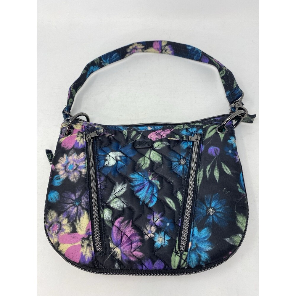 Lug Ranger Crossbody Bag‎ Bloom Floral Print RFID Handbag Purse New No Tags